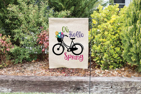 Oh Hello Spring SVG Cut File SVG Old Market 