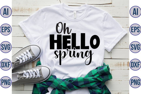 Oh hello spring svg SVG orpitasn 