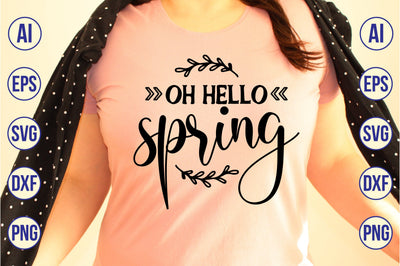 oh hello spring svg SVG shah alam 