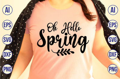 Oh Hello Spring svg SVG shah alam 