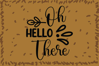 Oh Hello There SVG Cut File SVG DesignPlante 503 