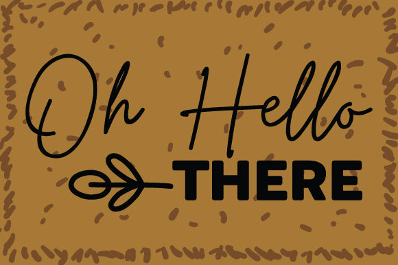 Oh Hello There SVG Cut File SVG DesignPlante 503 