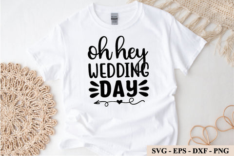 oh hey wedding day svg SVG buydesign 