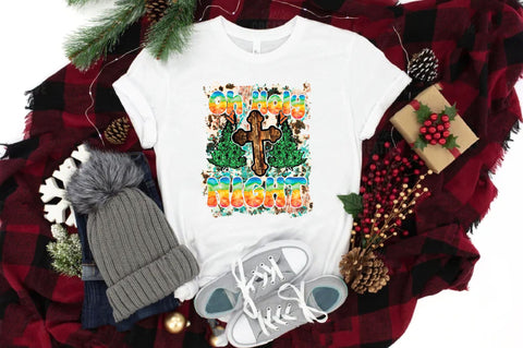 Oh Holy Night Christmas Sublimation Sublimation Jagonath Roy 