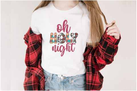 Oh Holy Night Sublimation Sublimation Jagonath Roy 