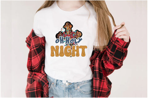 Oh Holy Night Sublimation Sublimation Jagonath Roy 