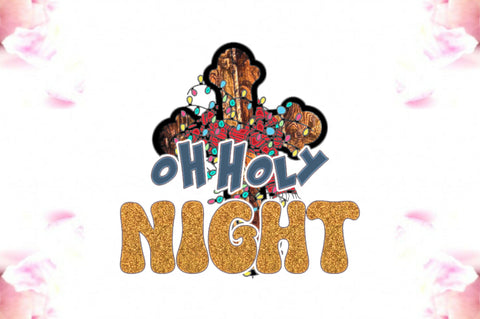 Oh Holy Night Sublimation Sublimation Jagonath Roy 