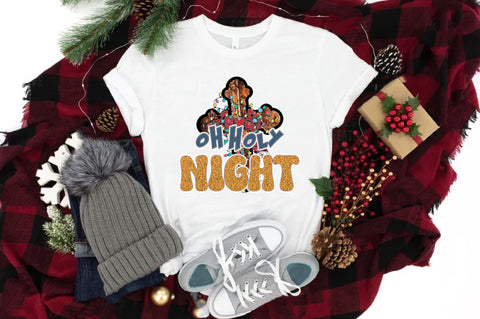 Oh Holy Night Sublimation Sublimation Jagonath Roy 