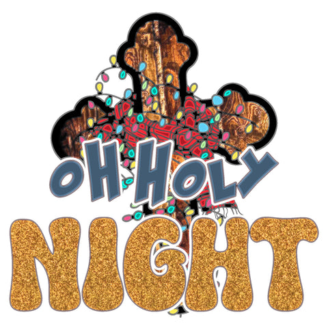 Oh Holy Night Sublimation Sublimation Jagonath Roy 