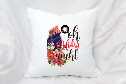 oh holy night Sublimation SVGArt 