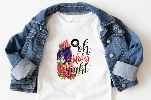 oh holy night Sublimation SVGArt 