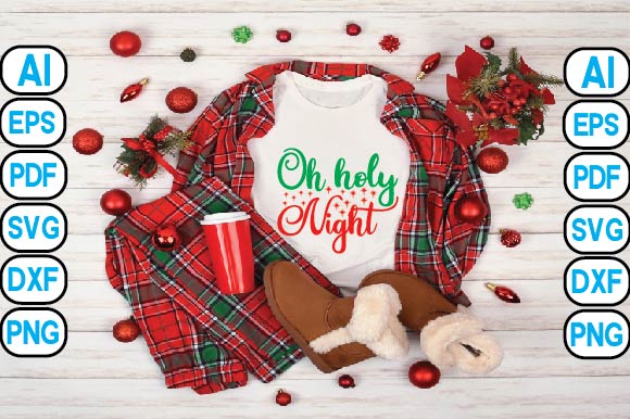 Oh holy night SVG Craftlabsvg24 