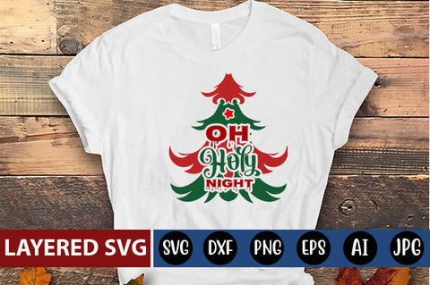 oh holy night SVG CUT FILE SVG Blessedprint 