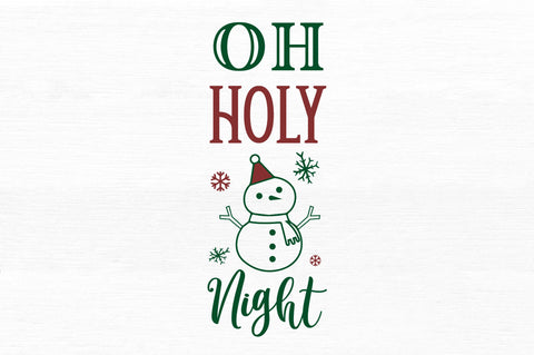 Oh holy night SVG Design SVG Regulrcrative 