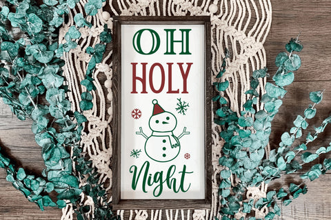 Oh holy night SVG Design SVG Regulrcrative 