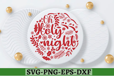Oh holy night SVG, Oh holy night SVG DESIGNISTIC 