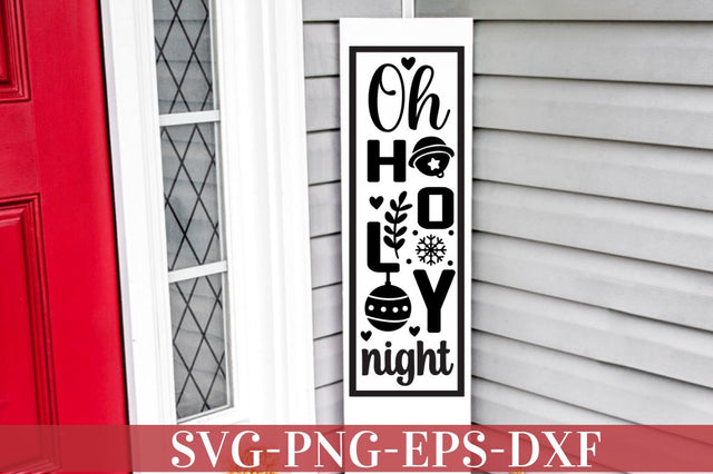 Oh holy night SVG, Oh holy night SVG DESIGNISTIC 
