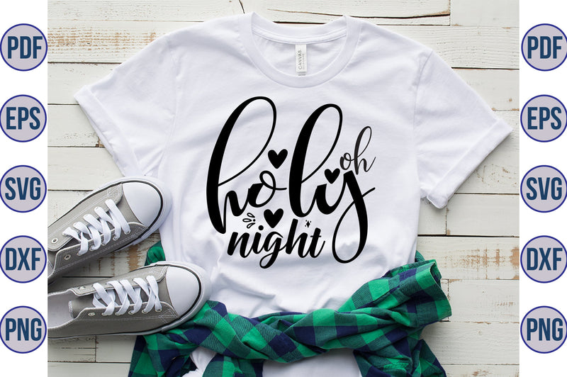 Oh Holy Night svg SVG orpitasn 
