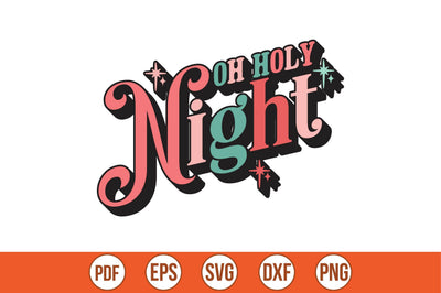 Oh holy night SVG SVG shah alam 
