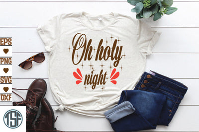 Oh holy night SVG thesvgfactory 