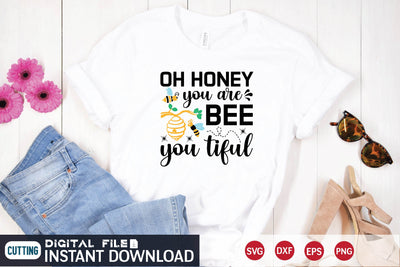 oh honey you are bee you tiful SVG md faruk hossain 