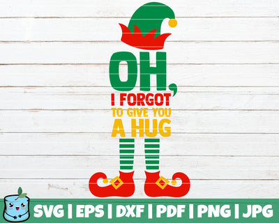 Oh I Forgot To Give You A Hug SVG MintyMarshmallows 