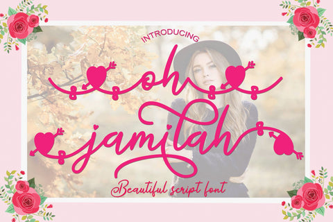 oh jamilah Font Naqsya.Co 