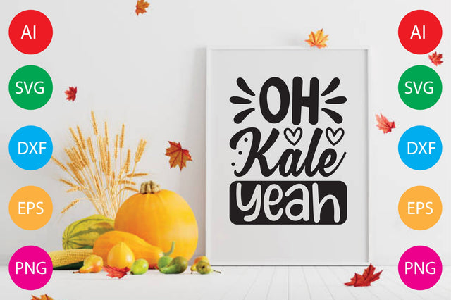 Oh Kale Yeah SVG CraftlabSvg29 