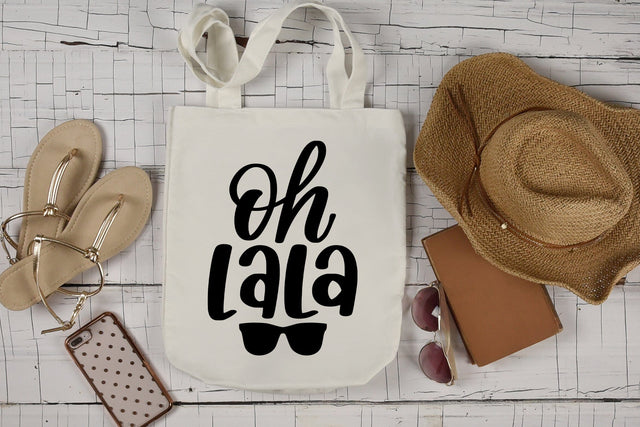 Oh Lala SVG Summer and Vacation Quotes SVG dapiyupi store 