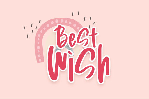 Oh! Meggie - Handwritten Font Font Dm Letter Studio 