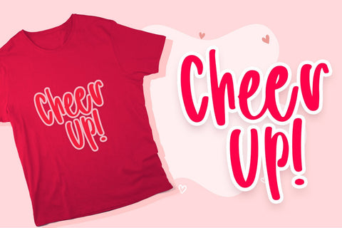 Oh! Meggie - Handwritten Font Font Dm Letter Studio 