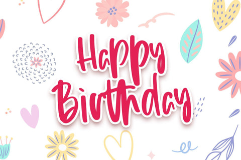 Oh! Meggie - Handwritten Font Font Dm Letter Studio 