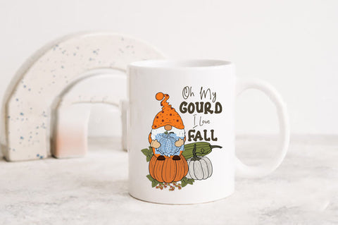 Oh My Gourd I Love Fall Sublimation Sublimation Jagonath Roy 