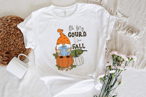 Oh My Gourd I Love Fall Sublimation Sublimation Jagonath Roy 