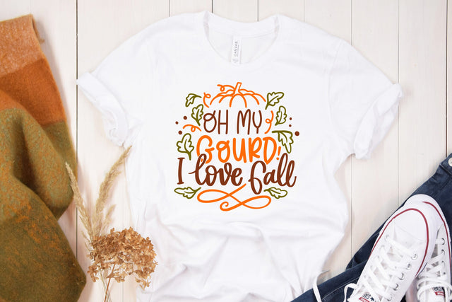 Oh My Gourd I Love Fall SVG Cut File SVG dapiyupi store 