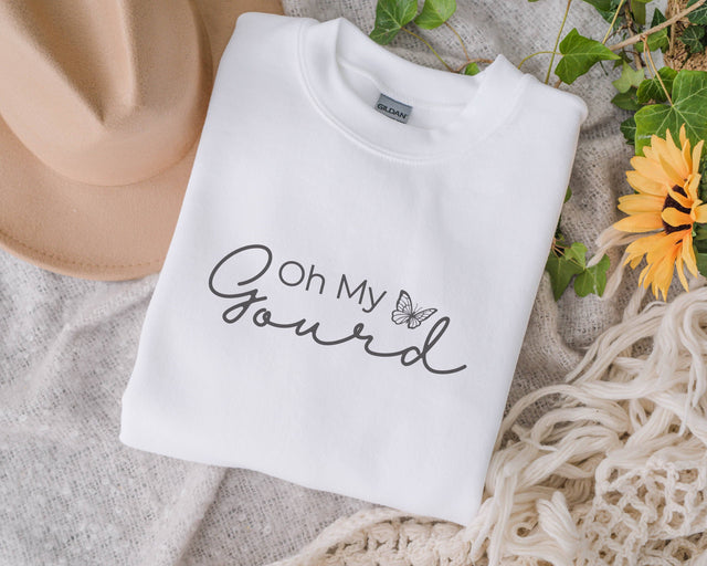 Oh my gourd SVG, Fall Svg, Halloween Svg, Halloween quotes shirt gift svg, png, dfx, Cricut cut file. SVG Fauz 