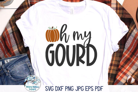 Oh My Gourd SVG SVG Wispy Willow Designs 