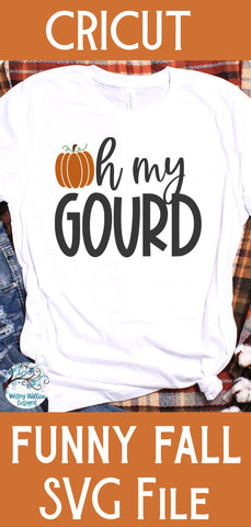 Oh My Gourd SVG SVG Wispy Willow Designs 