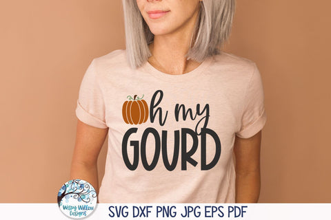 Oh My Gourd SVG SVG Wispy Willow Designs 