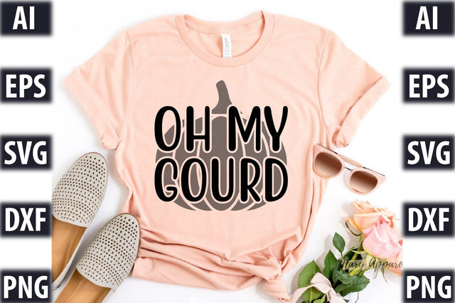 oh my gourd SVG SVGista 