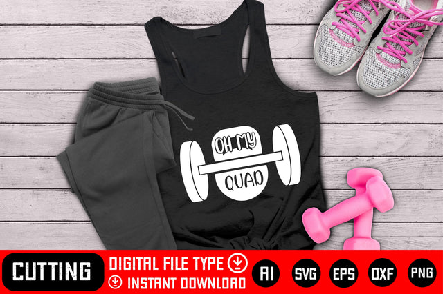 Oh My Quad SVG CraftlabSvg29 