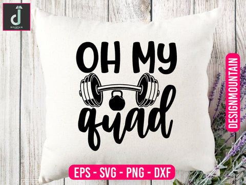 oh my quad Svg design SVG Alihossainbd 