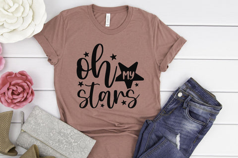 Oh My Stars, Independence Day, 4th Of July SVG SVG CraftLabSVG 