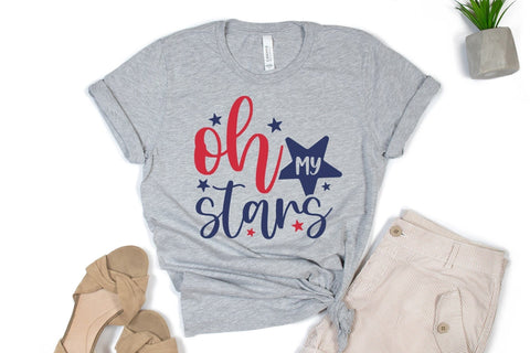 Oh My Stars, Independence Day, 4th Of July SVG SVG CraftLabSVG 