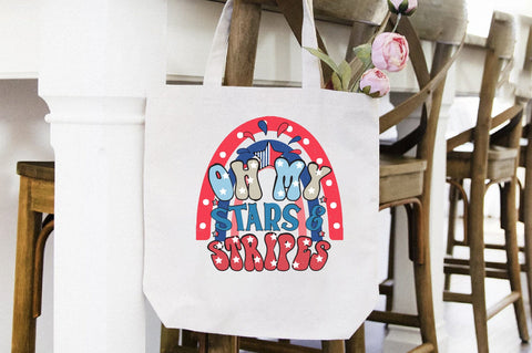 Oh My Stars & Stripes Sublimation Creativeart88 