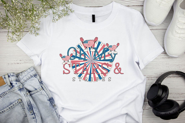 Oh My Stars & Stripes Sublimation Rupkotha 