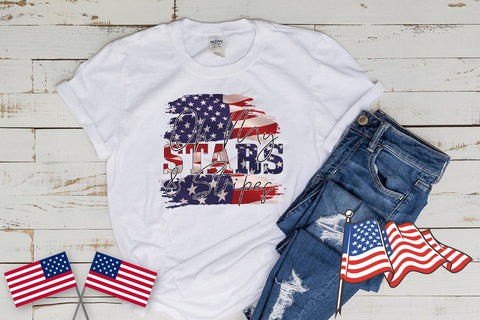 Oh my stars & stripes Sublimation Rupkotha 