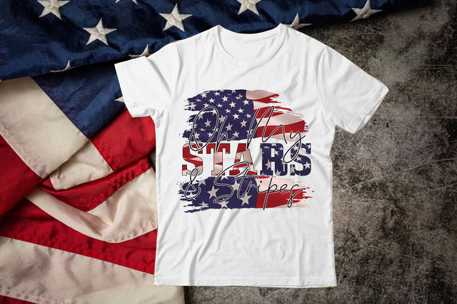 Oh my stars & stripes Sublimation Rupkotha 
