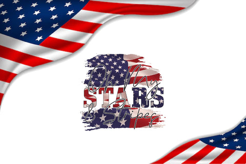 Oh my stars & stripes Sublimation Rupkotha 