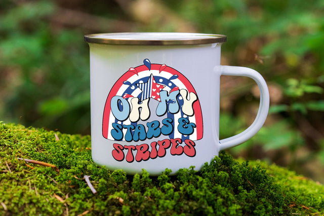 Oh my stars & stripes Sublimation Sublimation Rupkotha 